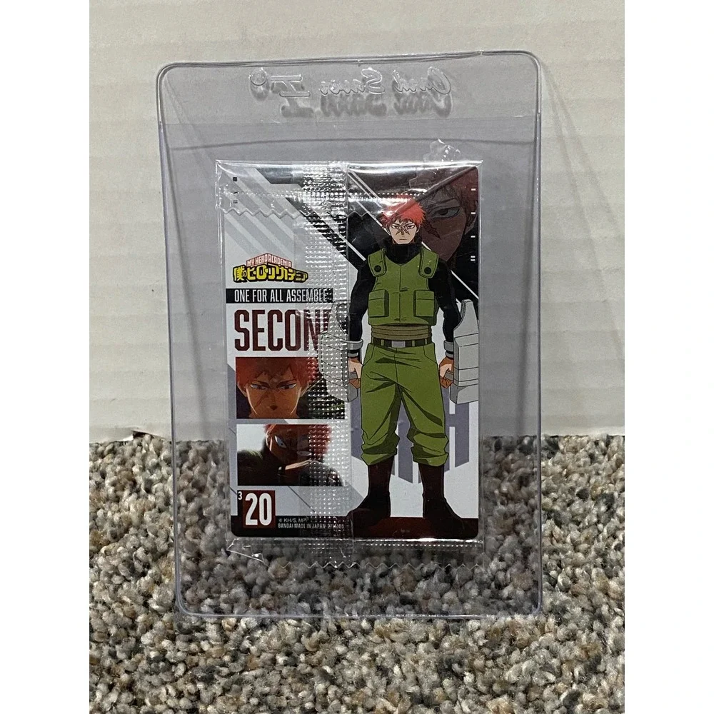 My Hero Academia Wafer Second User #20 Trading Card Holographic
